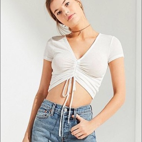 urban outfitters ruched top